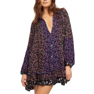 FREE PEOPLE | lost in you mini dress